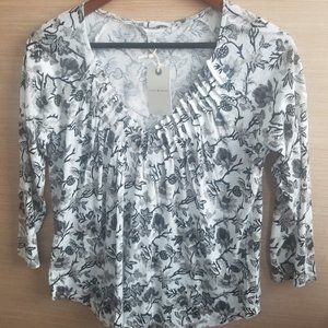 lucky brand petite tops